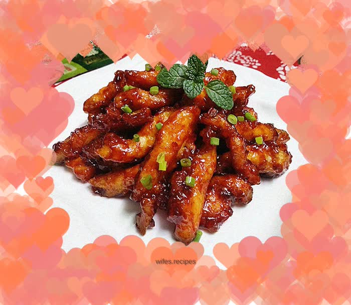 Korean sweet and sour pork