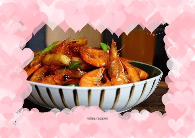 Spicy Dry Pot Potato and Shrimp