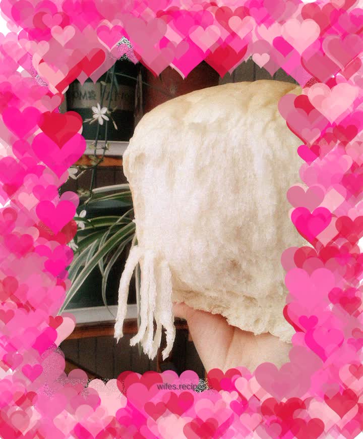 All-purpose flour pulled bread