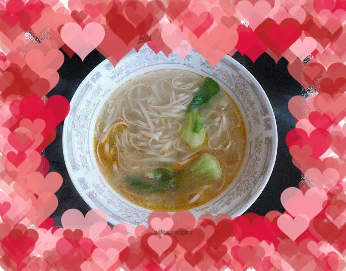 Rapeseed Hot Noodles