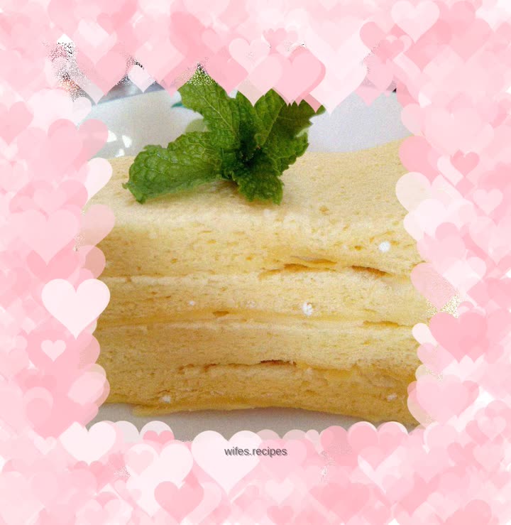 Microwave cake