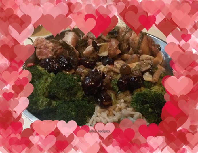 Yangshen Shanzhen Chicken Leg Roll