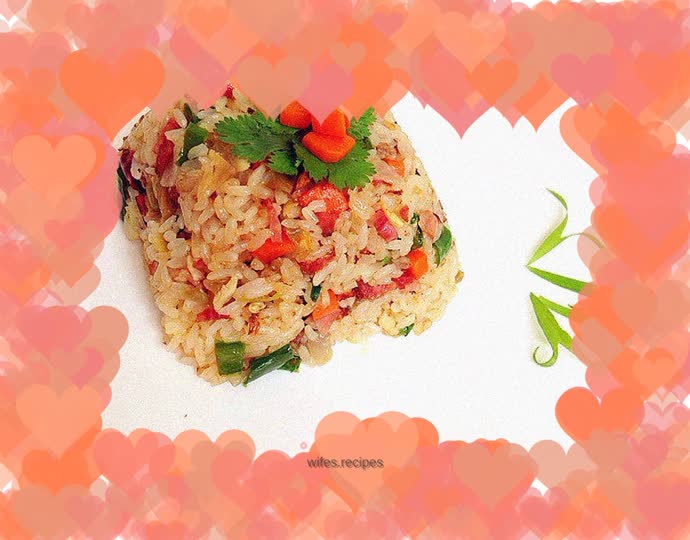Bacon Fried Rice
