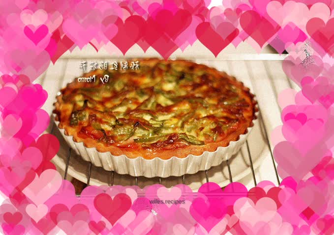 Secret Sausage Pizza