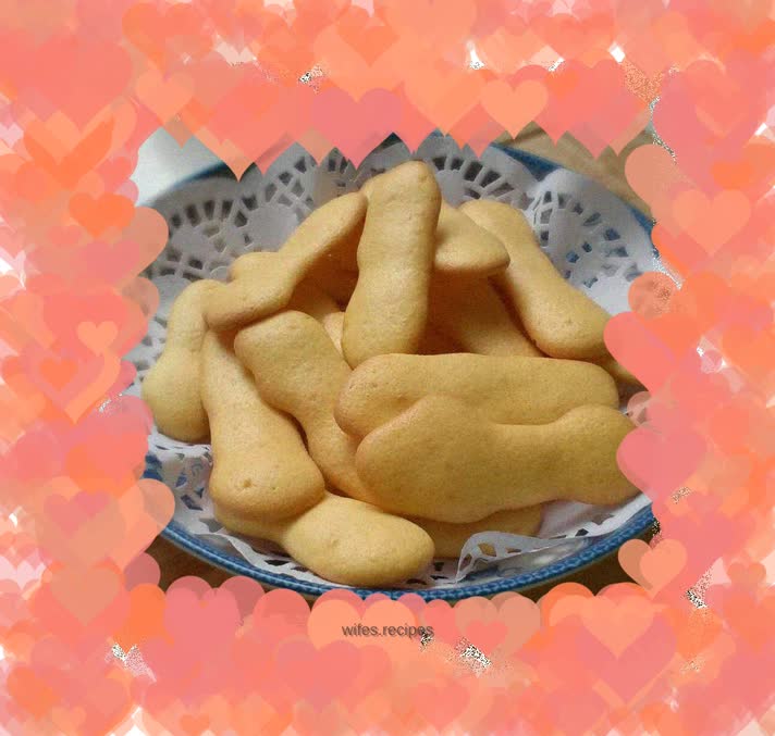 finger biscuits
