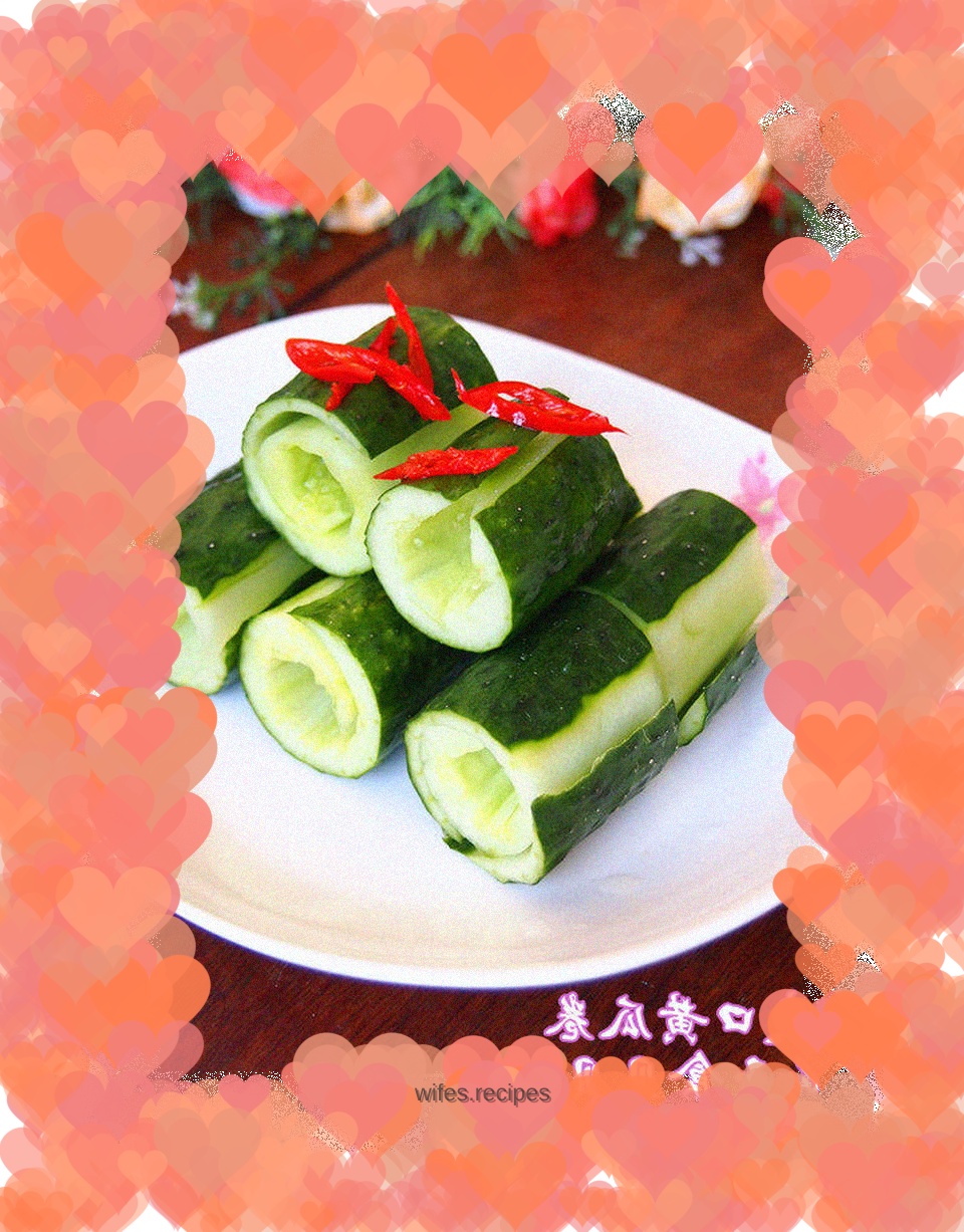 Crispy Cucumber Roll - Chic Cold Mix