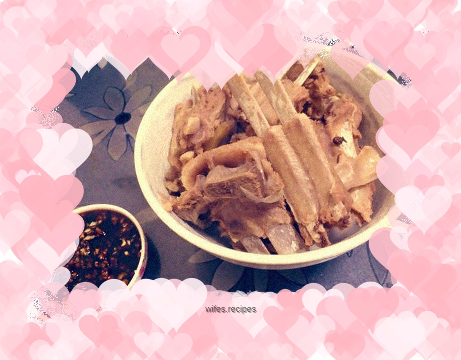 Mongolian hand-grilled mutton