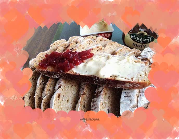 Blueberry Natural Yeast Brown Bread by: Blueberry Food Staff Writer of Pulan Hi-tech