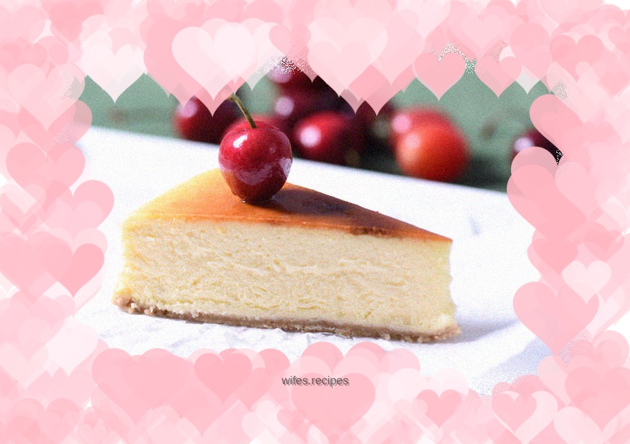 Yogurt cheesecake
