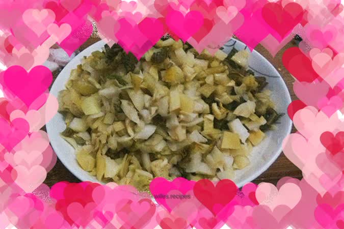 Homemade sauerkraut, pickled vegetables and winter pickles