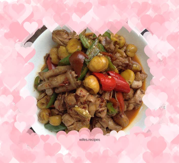 Chestnut Roast Chicken