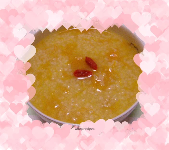 Millet and Pumpkin Porridge