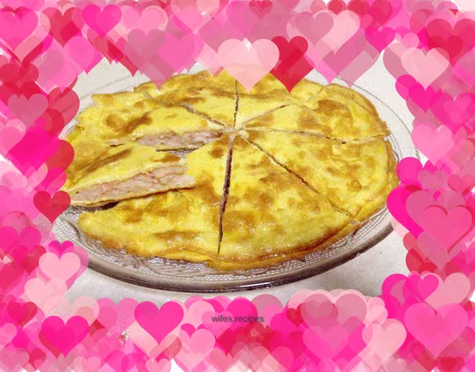 Shrimp Omelette