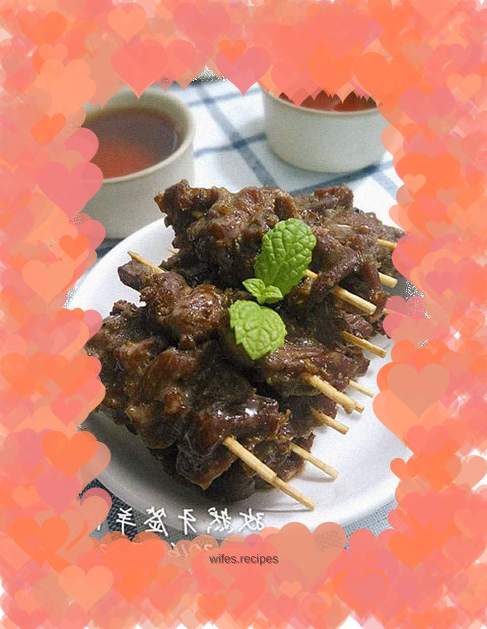 Cumin toothpick mutton skewers