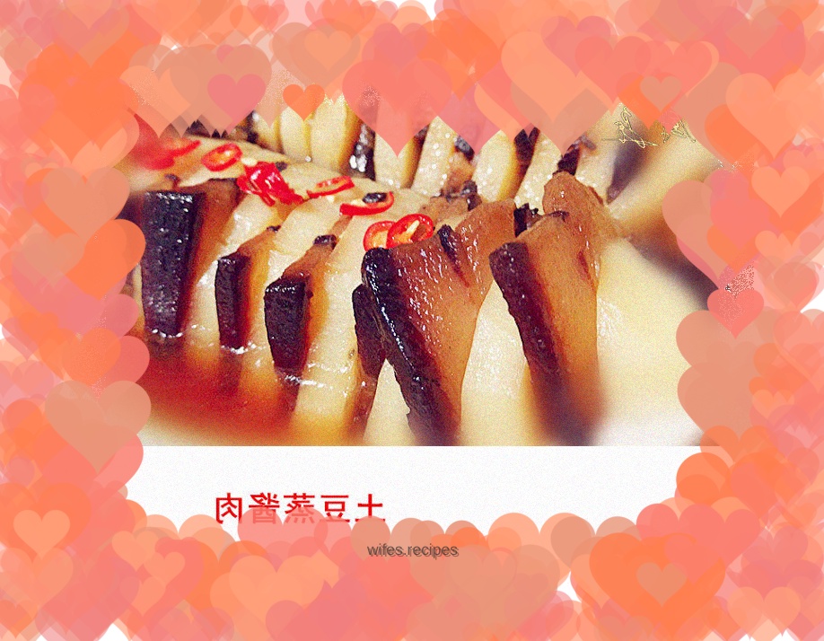 Steamed Pork with Potatoes and Sauce