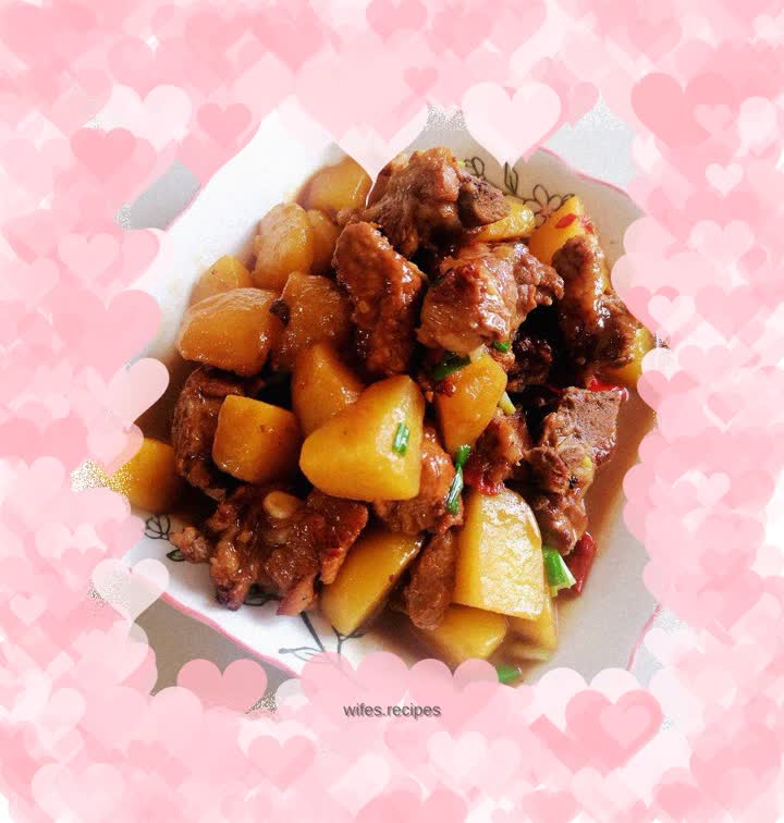 Braised Pork Ribs with Potatoes