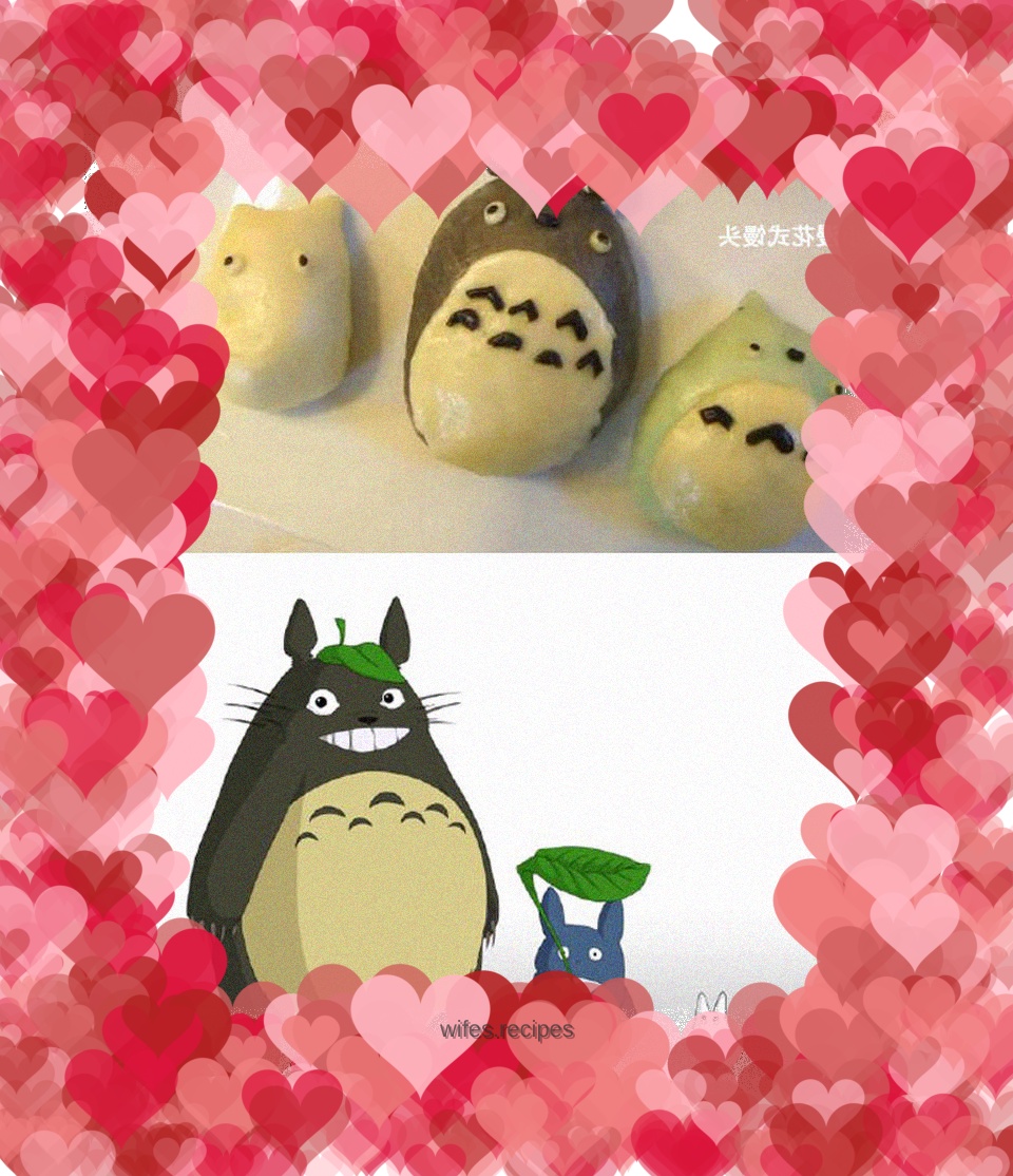 Make a cute chinchilla bun to arouse your child’s appetite