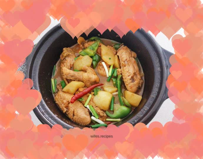 Casserole Chicken Wings