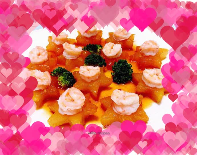 Star Winter Melon and Shrimp