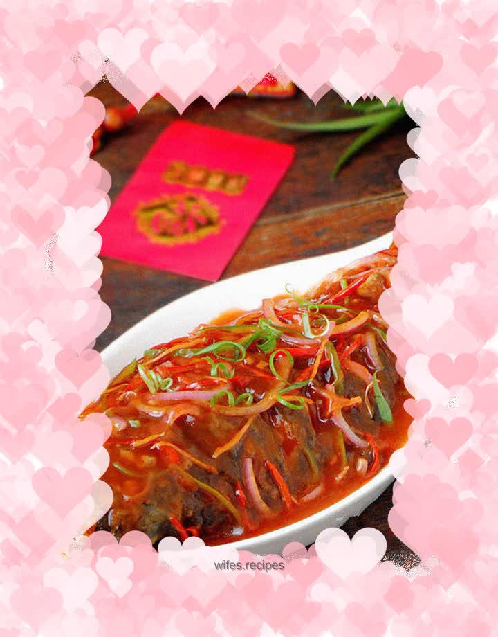 How to make sweet and sour carp