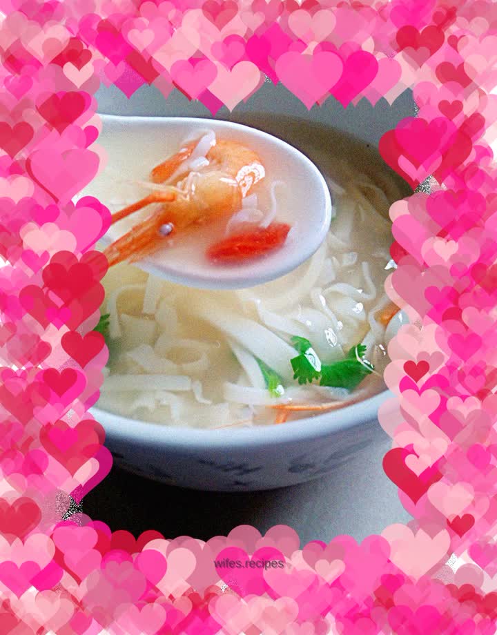 Shrimp and Tofu Soup