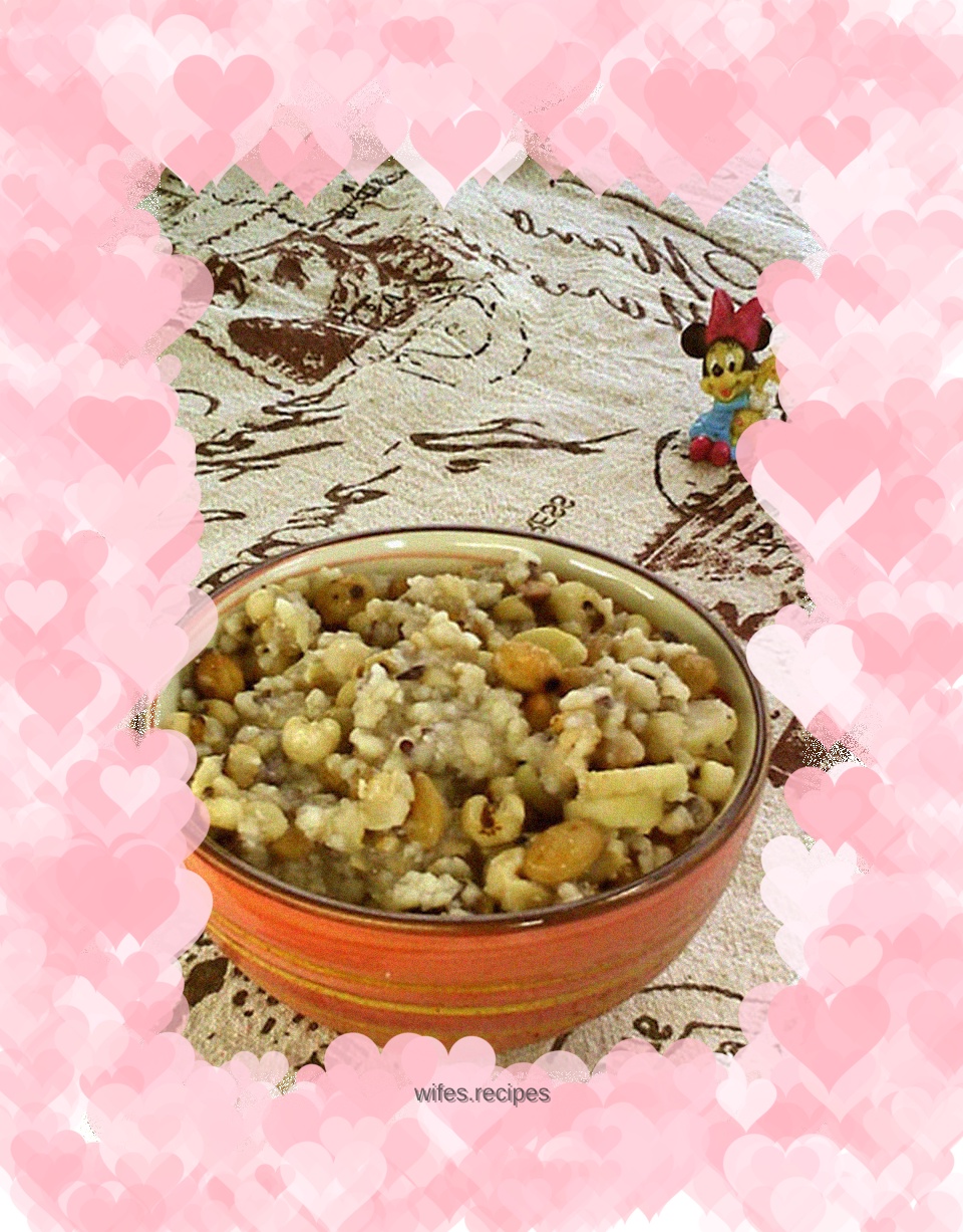 Five-flavor yam porridge