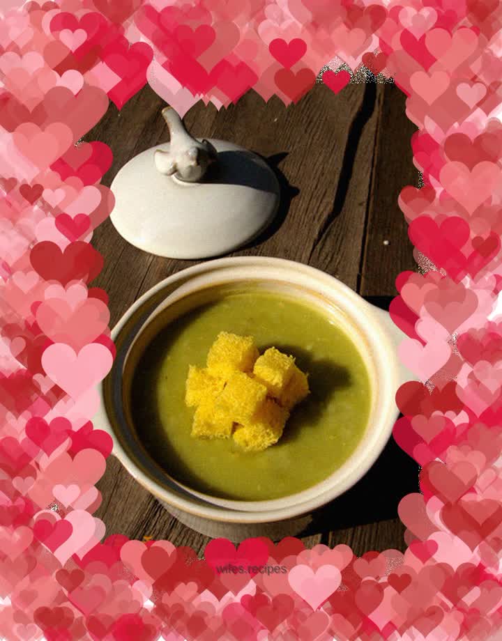 【Bava bean soup】