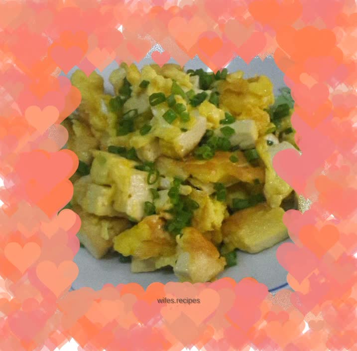 Tofu eggs