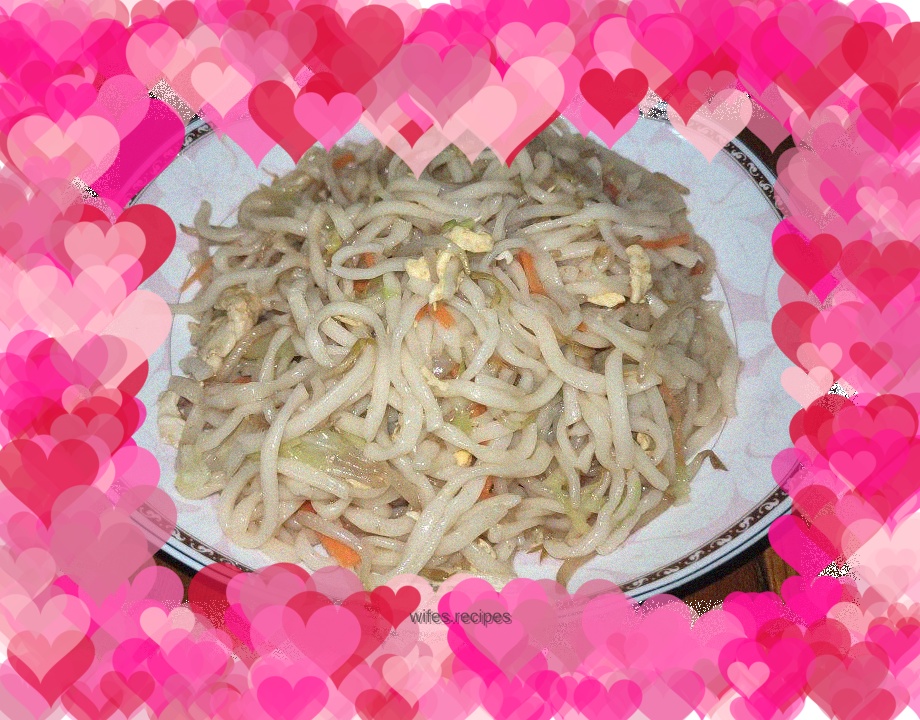 Fried noodles