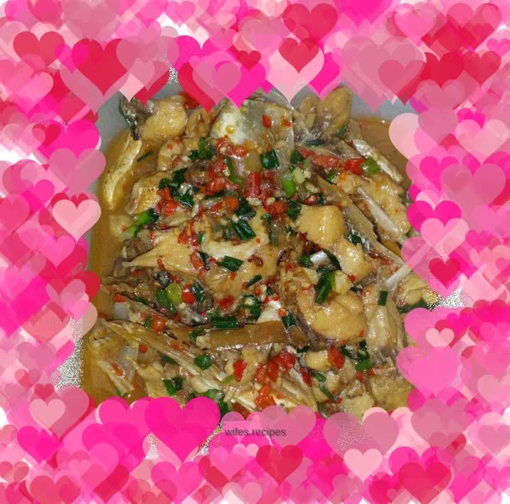 Braised Fish with Sour Bamboo Shoots