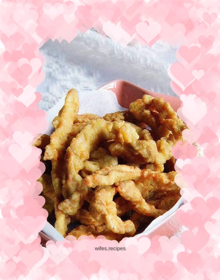 Crispy and delicious——————【Soft fried tenderloin】