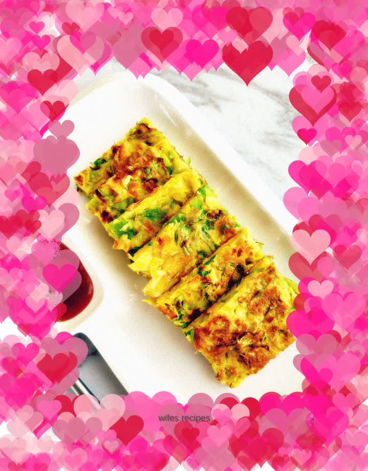 Cabbage Egg Pancake