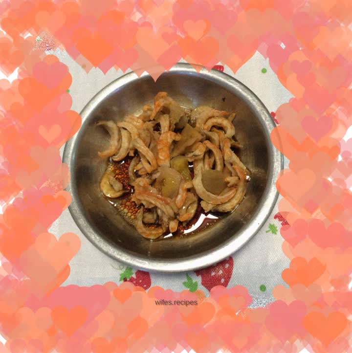 Steamed Dried Shrimp