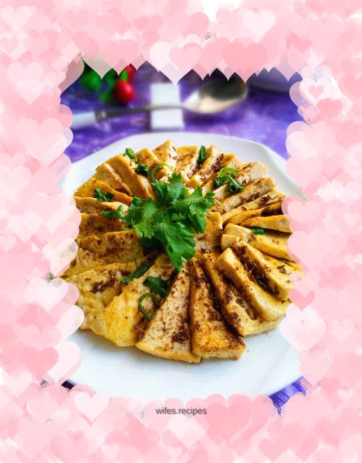 Sizzling Tofu
