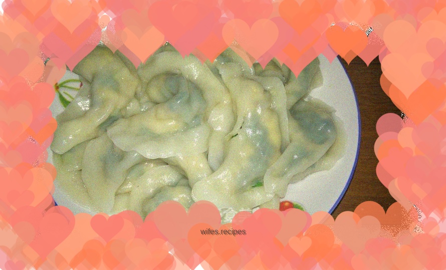 Leek and Egg Crystal Dumplings