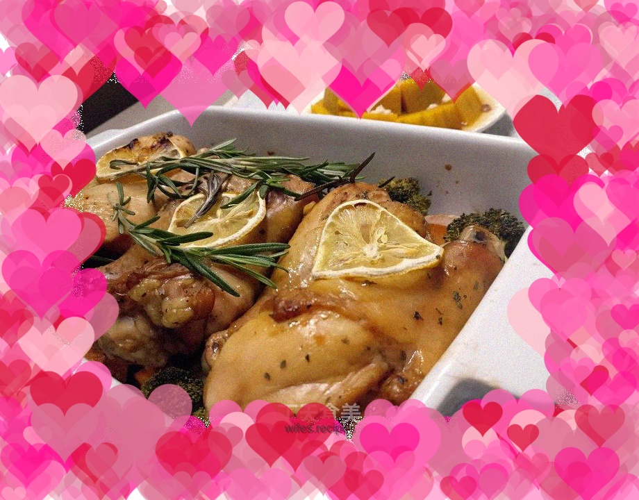 Lemon Grilled Chicken Legs