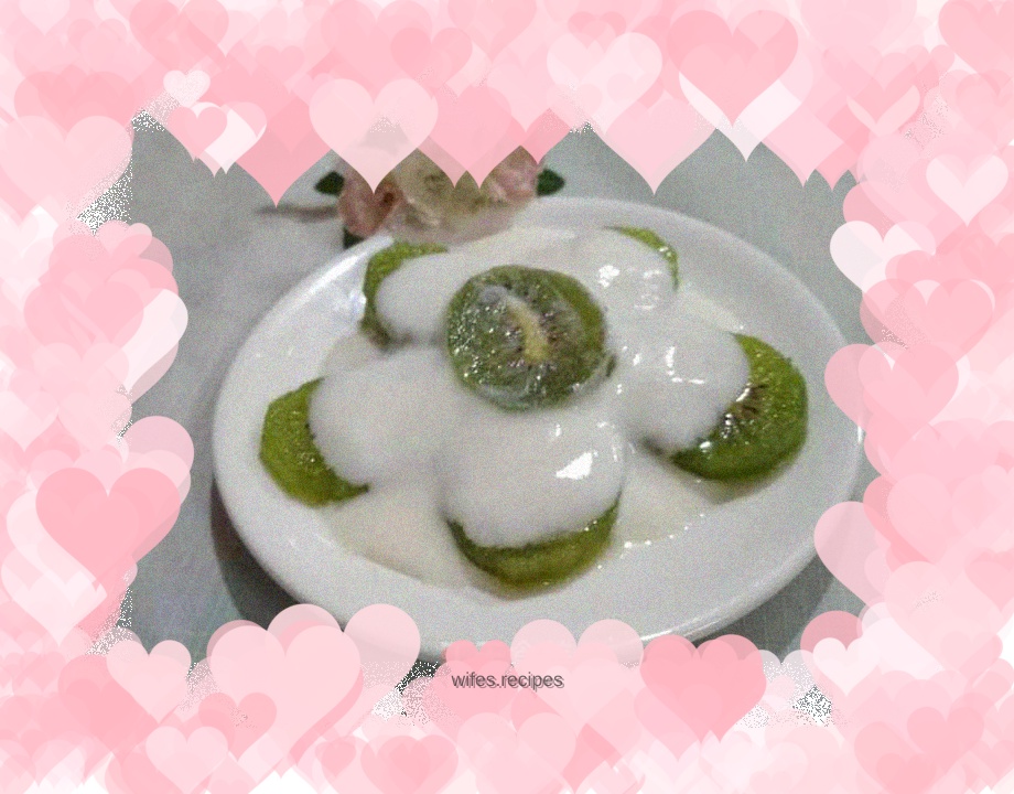 Kiwi yogurt
