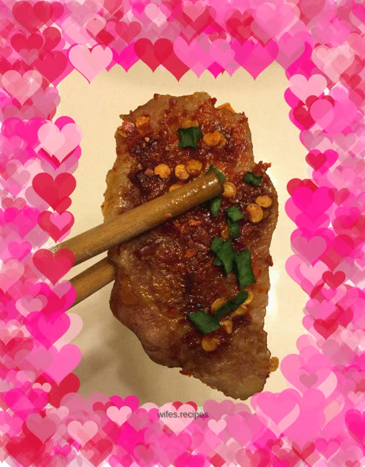Spicy BBQ Slices with Soy Sauce