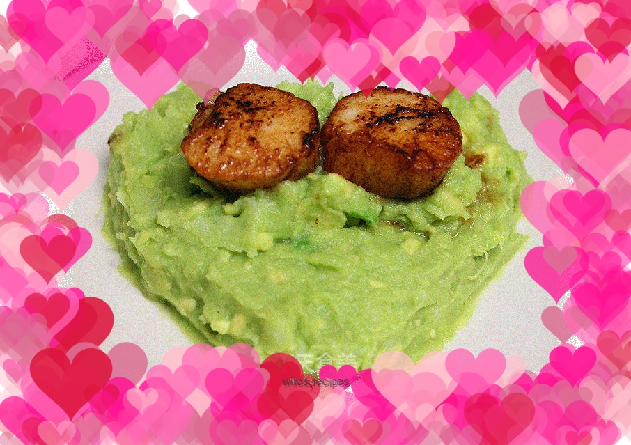 Avocado Scallops