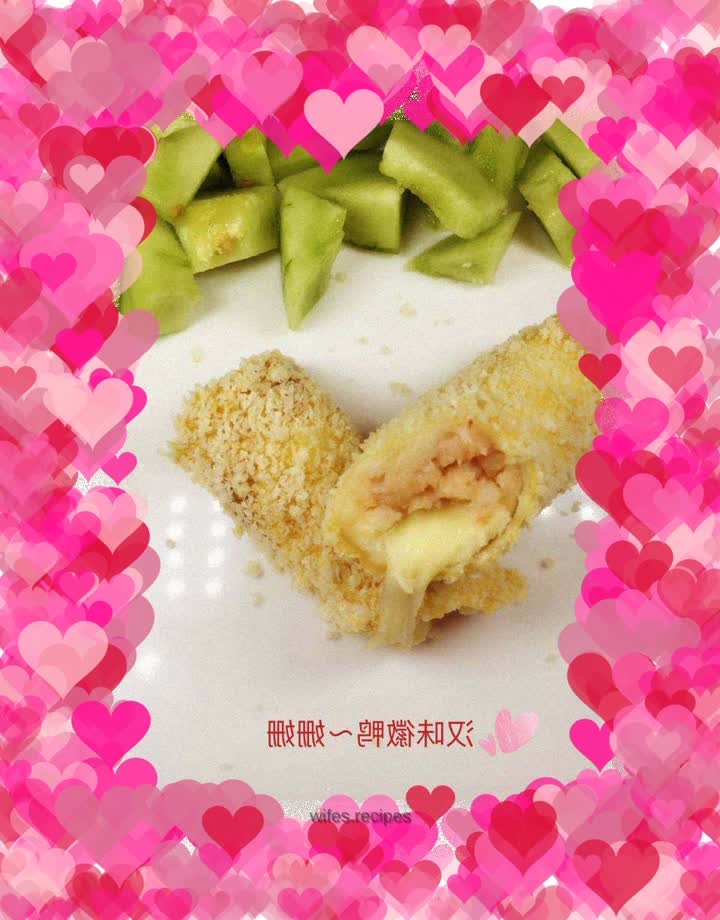 Shrimp and Cheese Rolls