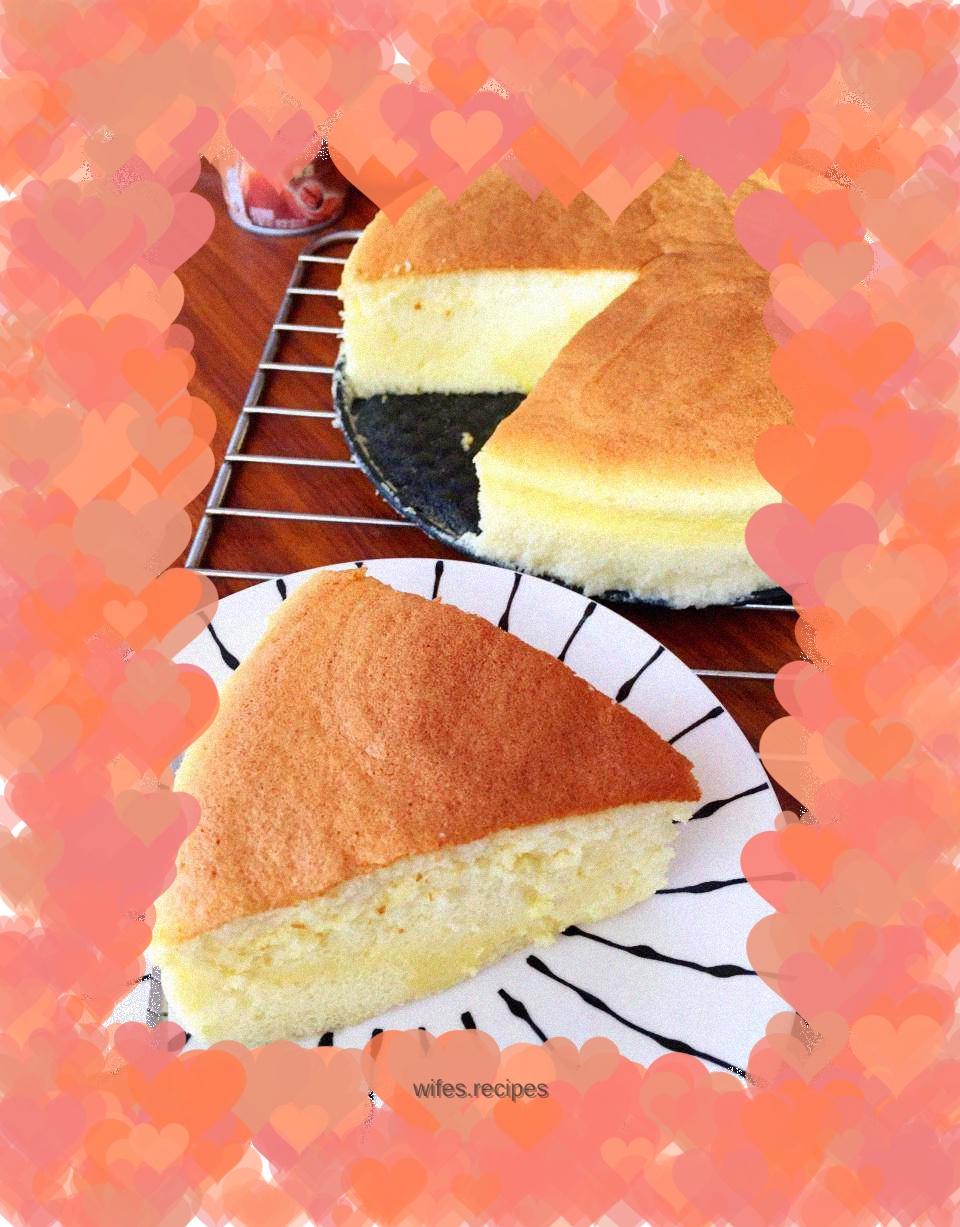 Soft yogurt cake (sugar and oil version)