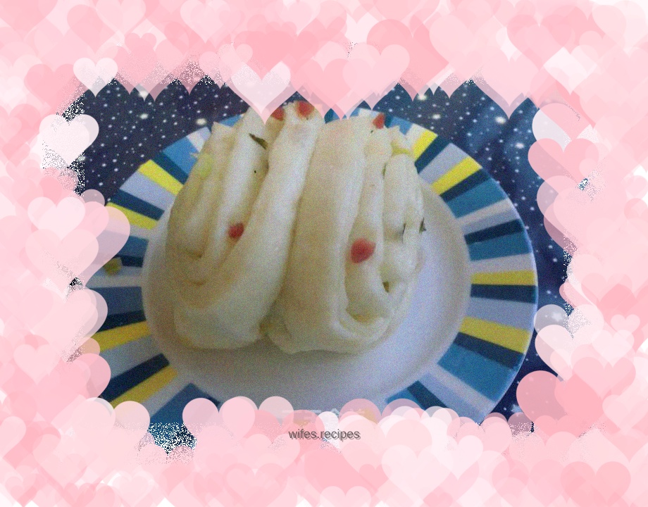 Energy Breakfast - Green Onion and Ham Rolls