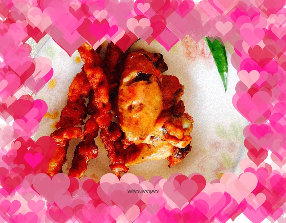 Super simple lazy barbecue