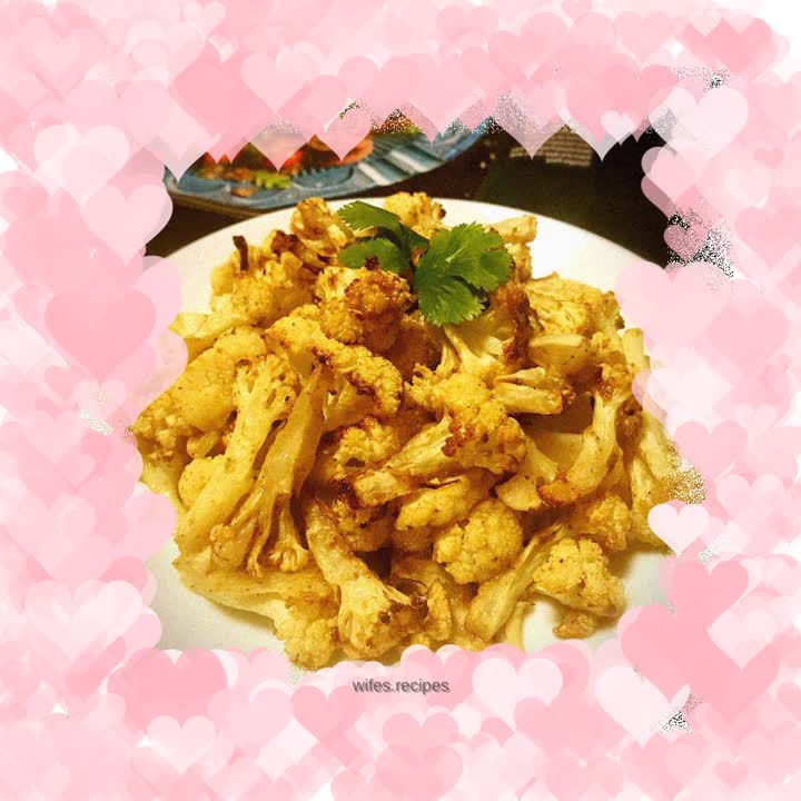 Roasted Cauliflower