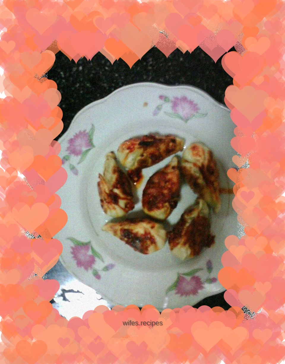 Golden Fried Dumplings
