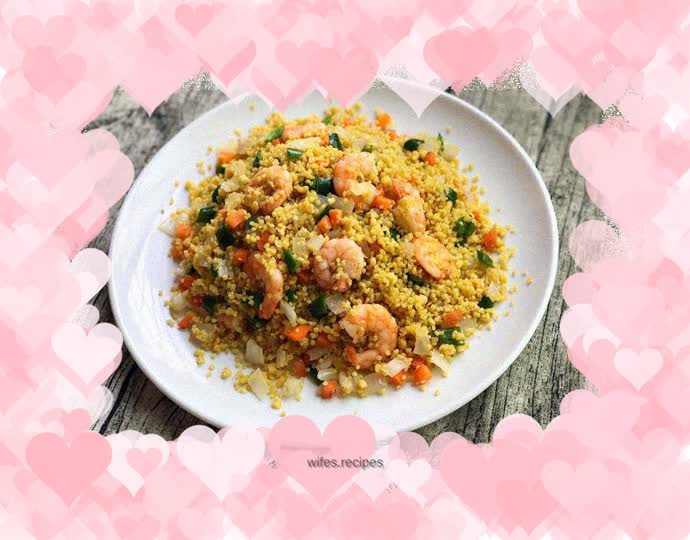 Shrimp Golden Rice