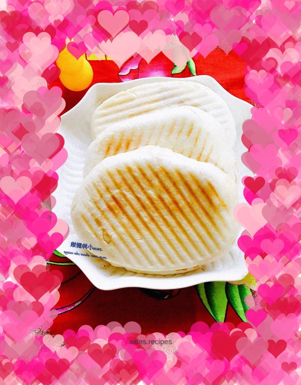 Tahini Pasta Pancakes