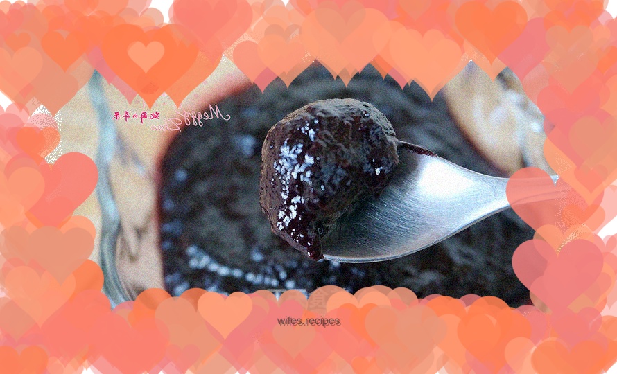 Strawberry Mulberry Jam