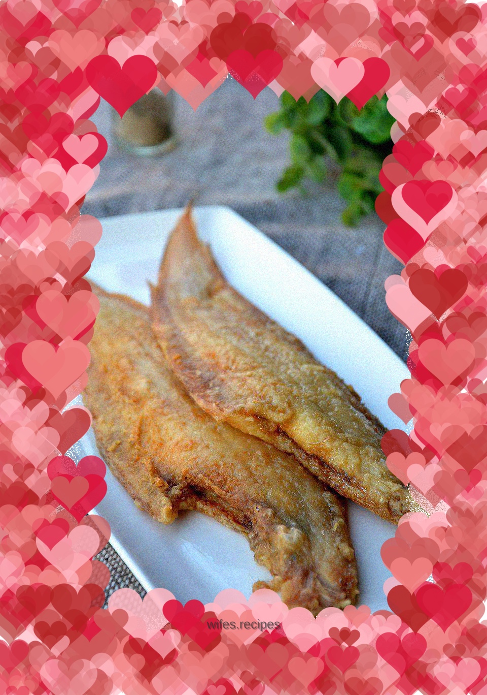 Salt and pepper sole