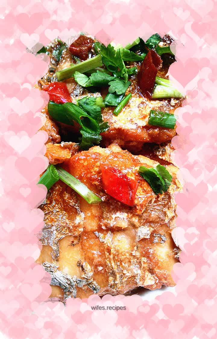 Home-style braised hairtail